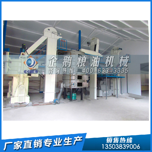 預(yù)榨浸出法制取花生油，企鵝糧油機(jī)械為客戶提供保障